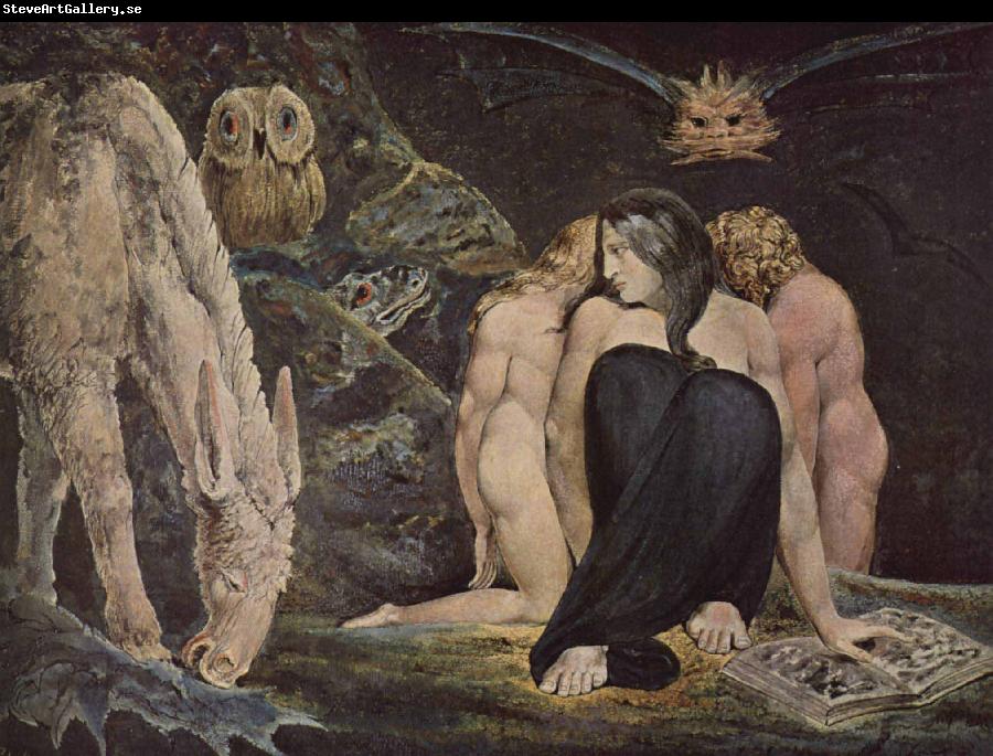 William Blake Night of Enitharmon s Joy